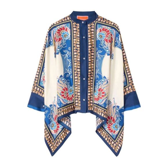 La Double J Women Foulard Shirt